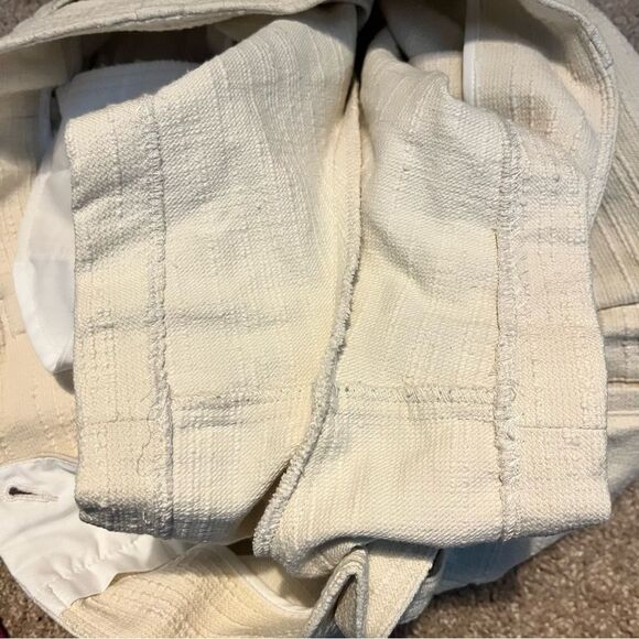 Sezane high waisted belted Shorts size 44 - Picture 5 of 5